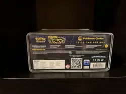 Pokemon Center ETB Surging Sparks Elite Trainer Box W/Case - Image 4