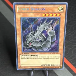 Cyber Dragon - RYMP-EN059 - Secret Rare - 1st Edition- - Image 1