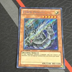 Cyber Dragon - RYMP-EN059 - Secret Rare - 1st Edition- - Image 2