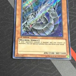 Cyber Dragon - RYMP-EN059 - Secret Rare - 1st Edition- - Image 4