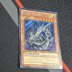 Cyber Dragon - RYMP-EN059 - Secret Rare - 1st Edition- - Image 5