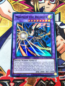 Magnum the Reliever dune-en036 1st Edition (NM+) Super Rare Yu-Gi-Oh! - Image 1