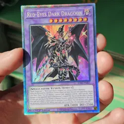 Red Eyes Dark Dragoon - RA02 - Collectors Rare - Yugioh EURO - Image 1