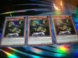 3x Beatraptor 1st Edition Super Rare MP20-EN115 Yu-Gi-Oh! - Image 1