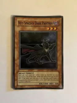 Neo-Spacian Dark Panther POTD-EN005 Power of the Duelist Unlimited|Unlimited... - Image 1