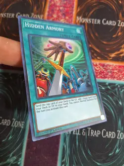 Yu-Gi-Oh! Hidden Armory INCH-EN042 Super Rare 1st Edition Near Mint a1/ - Image 2