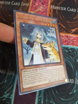 Yu-Gi-Oh! Speaker for the Ice Barriers SDFC-EN003 Ultra Rare 1st Edition NM - Image 2