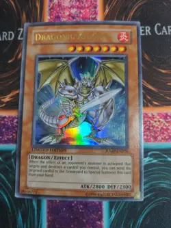 Yu-Gi-Oh! Dragonic Knight JUMP-EN026 Limited Edition Ultra Rare MP - Image 1