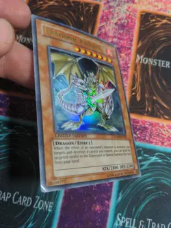 Yu-Gi-Oh! Dragonic Knight JUMP-EN026 Limited Edition Ultra Rare MP - Image 2
