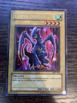 | Yugioh Luster Dragon MFC-058 Magicians Force Ultra Rare - Image 1
