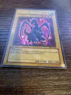 | Yugioh Luster Dragon MFC-058 Magicians Force Ultra Rare - Image 2