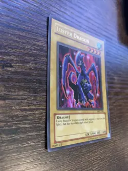 | Yugioh Luster Dragon MFC-058 Magicians Force Ultra Rare - Image 3