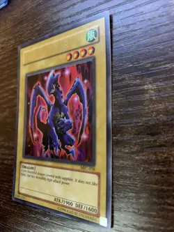| Yugioh Luster Dragon MFC-058 Magicians Force Ultra Rare - Image 4