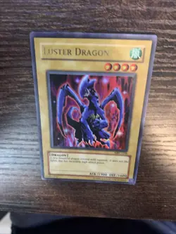 | Yugioh Luster Dragon MFC-058 Magicians Force Ultra Rare - Image 5