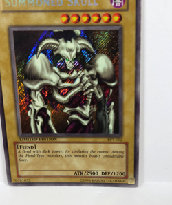 Yu-Gi-Oh! Summoned Skull BPT-002 LIMITED EDITION - Image 4