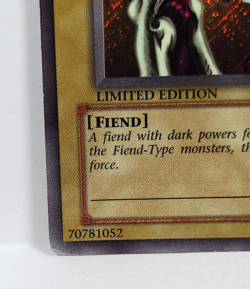 Yu-Gi-Oh! Summoned Skull BPT-002 LIMITED EDITION - Image 5
