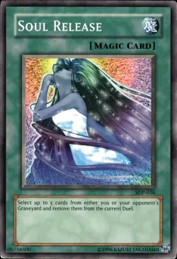 Soul Release - SDP-036 - MP - YuGiOh - Image 1