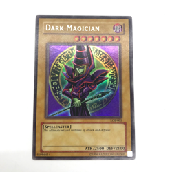 Dark Magician LOB-005 Ultra Rare LP Yu-Gi-Oh! Legend of Blue Eyes Holographic - Image 1