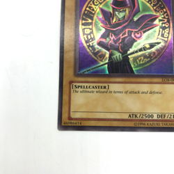 Dark Magician LOB-005 Ultra Rare LP Yu-Gi-Oh! Legend of Blue Eyes Holographic - Image 2