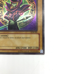Dark Magician LOB-005 Ultra Rare LP Yu-Gi-Oh! Legend of Blue Eyes Holographic - Image 3