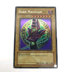 Dark Magician LOB-005 Ultra Rare LP Yu-Gi-Oh! Legend of Blue Eyes Holographic - Image 1