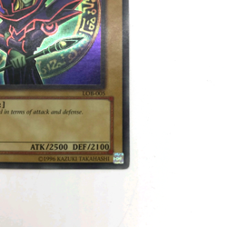 Dark Magician LOB-005 Ultra Rare LP Yu-Gi-Oh! Legend of Blue Eyes Holographic - Image 3