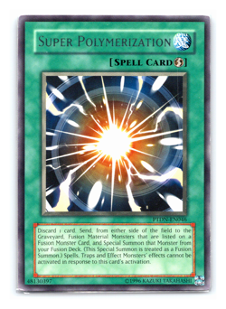 Super Polymerization - PTDN-EN046 - Rare - Yugioh - Image 1