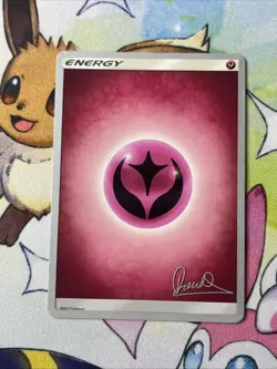 Fairy Energy Pokemon TCG World Championships 2017 Energy Card NM - Image 1