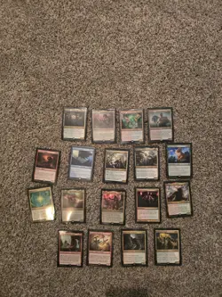 MTG: Magic the Gathering Card Set 18 Cards. - Image 1