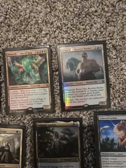 MTG: Magic the Gathering Card Set 18 Cards. - Image 3