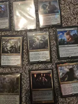 MTG: Magic the Gathering Card Set 18 Cards. - Image 5