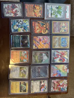 Pokemon And Yugioh 88 Card Lot - Image 1