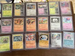 Pokemon And Yugioh 88 Card Lot - Image 5