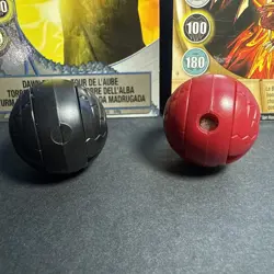 Bakugan - B1 Dragonoids - 2 Pyrus & Darkus - Classic OG Battle Brawlers + 2 Card - Image 3