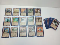 MECCG Middle Earth CCG Lot of 45 Resource card Wizards Tolkien 1996 Blue border - Image 1