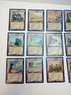 MECCG Middle Earth CCG Lot of 45 Resource card Wizards Tolkien 1996 Blue border - Image 2
