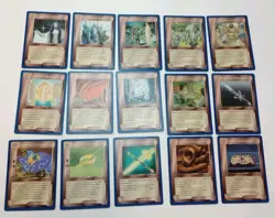 MECCG Middle Earth CCG Lot of 45 Resource card Wizards Tolkien 1996 Blue border - Image 4