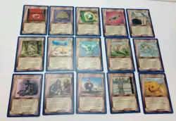 MECCG Middle Earth CCG Lot of 45 Resource card Wizards Tolkien 1996 Blue border - Image 5