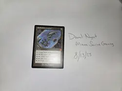 Magic the Gathering Staff of Domination Mythic Rare Card the Brothers War Series - Image 1