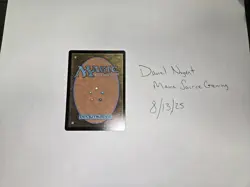Magic the Gathering Staff of Domination Mythic Rare Card the Brothers War Series - Image 2