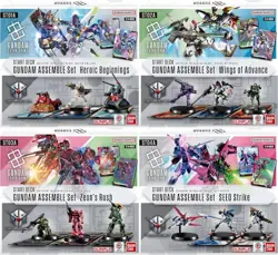 Gundam Card Game Start Deck Assembly Set ST01A ST02A ST03A ST04A Japan - Image 1