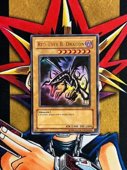 LOB-070 Red-Eyes B. Dragon Ultra Rare 2014 Reprint NM Yugioh Card - Image 1