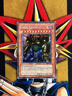 MRD-000 Gate Guardian Secret Rare 2014 Print NM Yugioh Card - Image 1