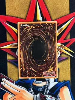 LOB-000 Tri-Horned Dragon Reverse Secret Rare Misprint NM Yugioh Card - Image 2
