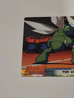 2000 Pokemon Movie Mewtwo Strikes Back The Ultimate Match Card #34 - Image 2
