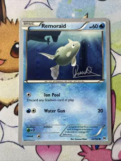Remoraid 32/162 - NM 2018 World Championships - Pokemon TCG Card NM - Image 1