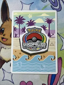 Remoraid 32/162 - NM 2018 World Championships - Pokemon TCG Card NM - Image 2