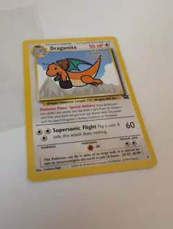 Pokemon TCG Dragonite Black Star Promo #5 WB Movie Promo Card - Image 2