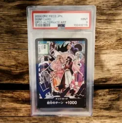 PSA 9 DON!! Card OP07 Seven Warlords of the Sea One piece Card 500 Years Future - Image 1