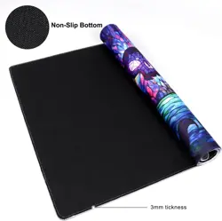 MTG Playmat, TCG Card Game mat, Stitched Edge, Non-Slip Rubber Bottom - 24 x 14 - Image 5